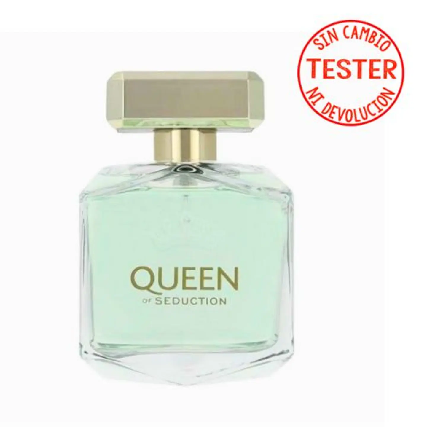 QUEEN OF SEDUCTION EDT 80 ML - (TESTER - PROBADOR) ANTONIO BANDERAS 1