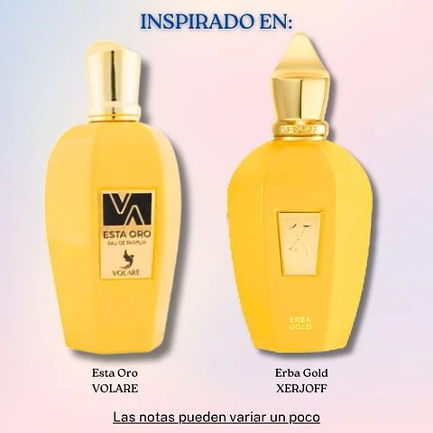 ESTA ORO EDP 100 ML FOR WOMAN - VOLARE