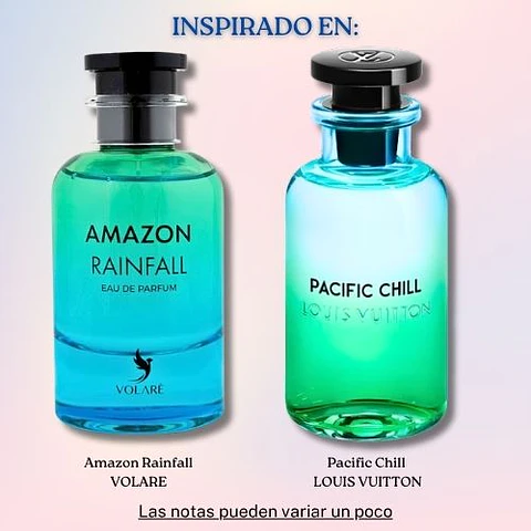AMAZON RAINFALL EDP 100 ML (UNISEX)   - VOLARE