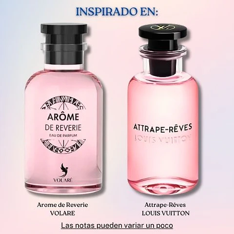 AROME DE REVERIE EDP 100 ML FOR WOMAN - VOLARE (INSPIRADO EN ATTRAPE-RÊVES)