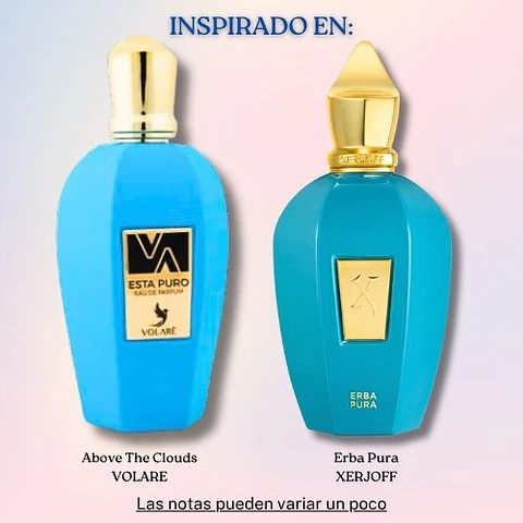 ESTA PURO EDP 100 ML UNISEX - VOLARE