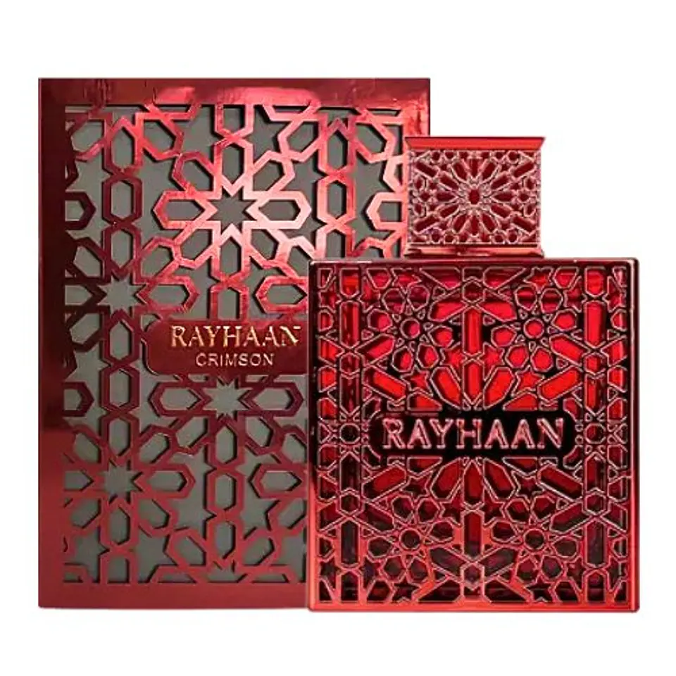 RAYHAAN CRIMSON EDP 100 ML UNISEX - RAYHAAN 2