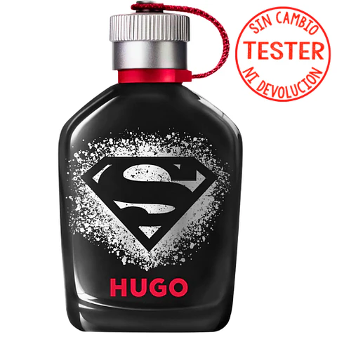 HUGO BOSS SUPERMAN X EDP 125 ML (TESTER - PROBADOR) - HUGO BOSS