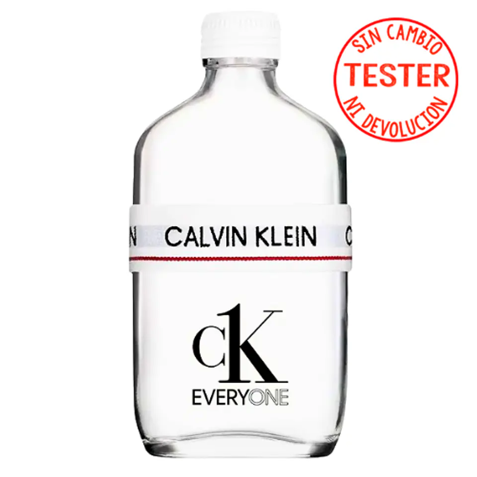 CK EVERYONE EDT 100 ML (TESTER-SIN TAPA) UNISEX - CALVIN KLEIN 1