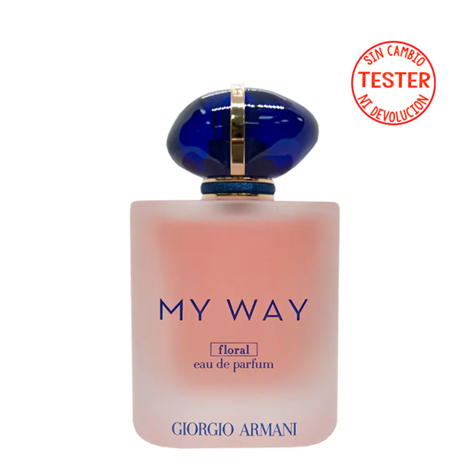 MY WAY FLORAL EDP 90 ML (TESTER- PROBADOR)  -  GIORGIO ARMANI 1