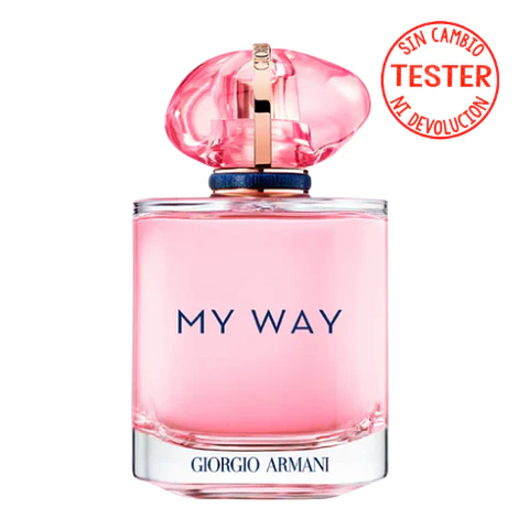 MY WAY NECTAR EDP 90 ML FOR WOMEN  (TESTER-PROBADOR) - GIORGIO ARMANI