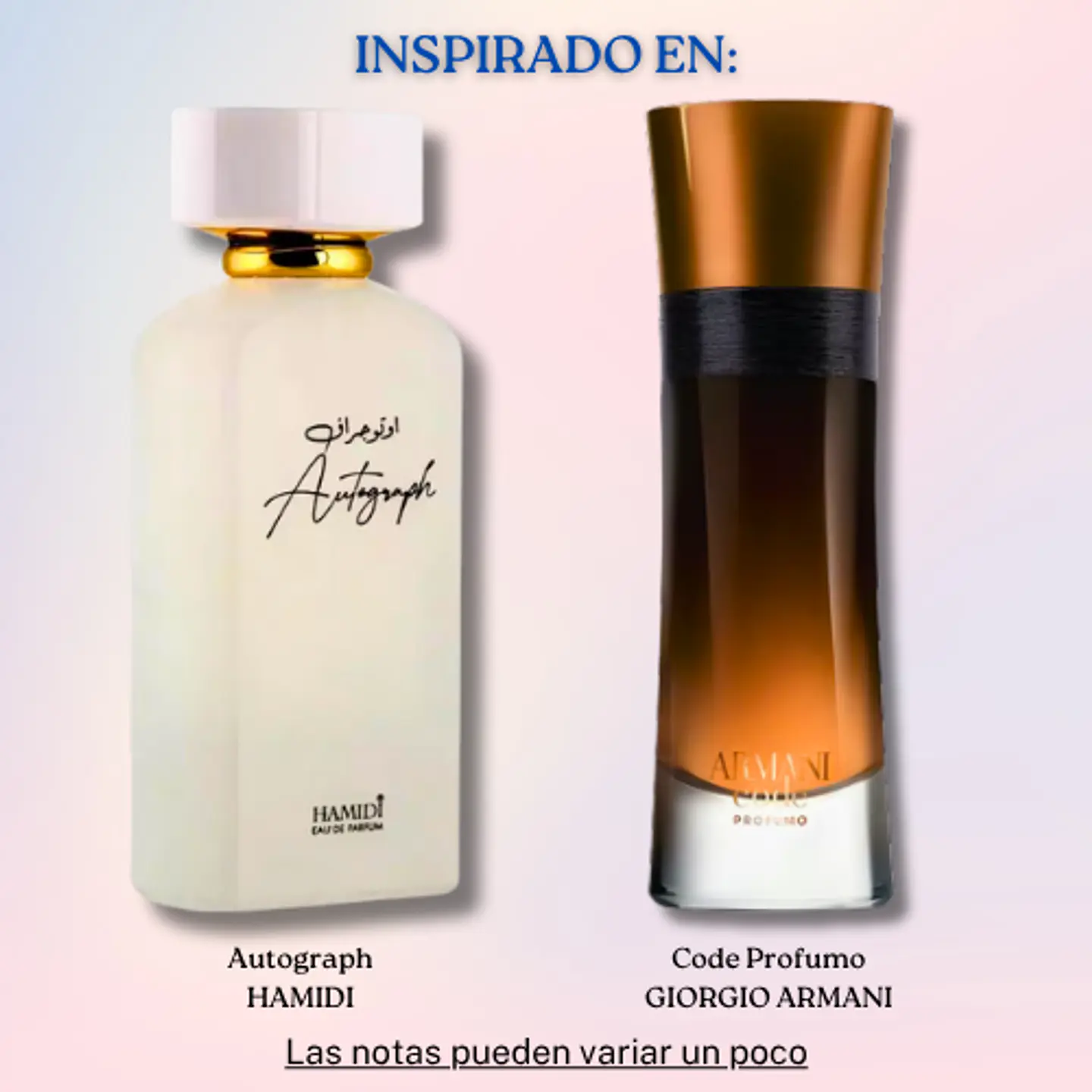 AUTOGRAPH EDP 85 ML FOR MEN - HAMIDI 1
