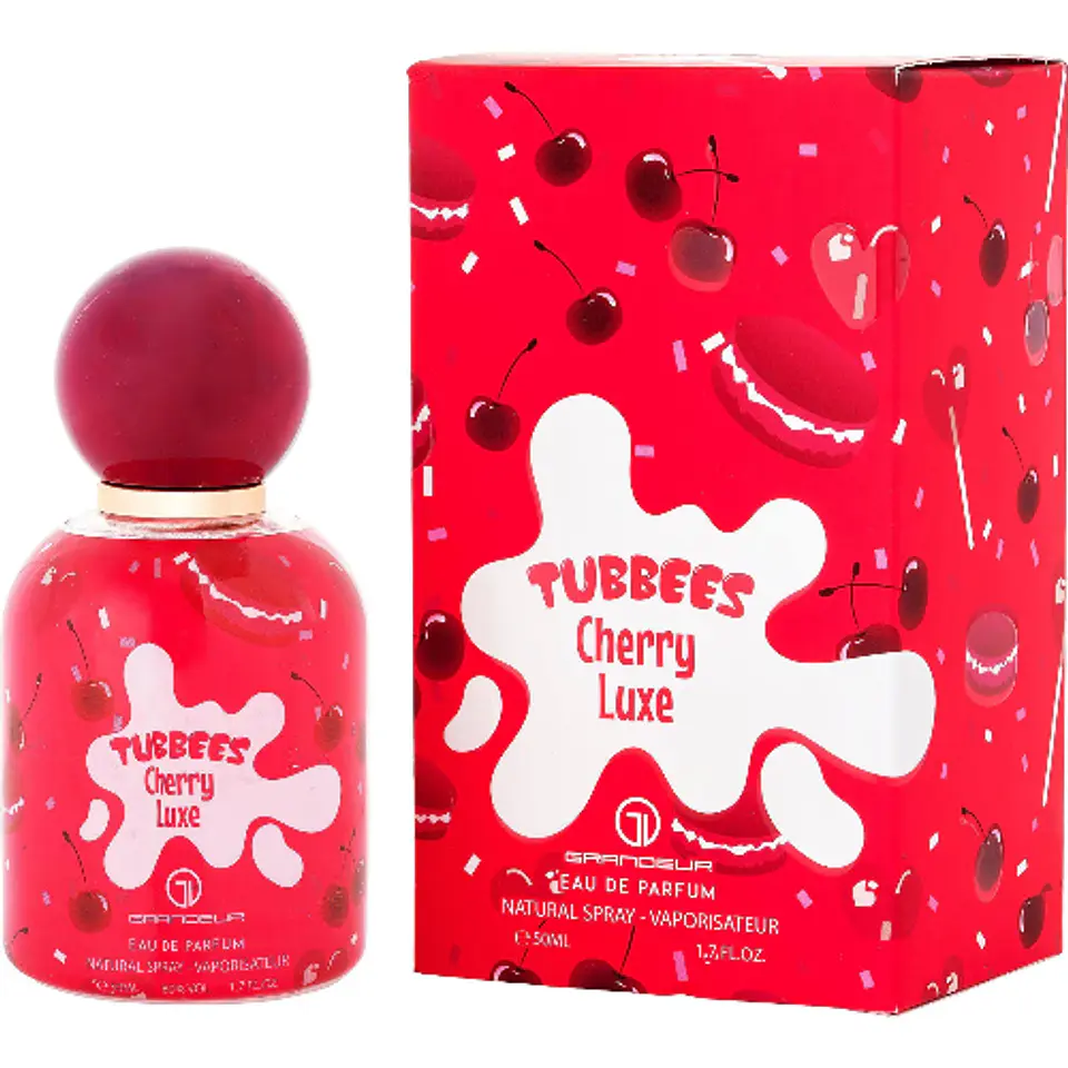 TUBBEES CHERRY LUXE EDP 50 ML- GRANDEUR 1