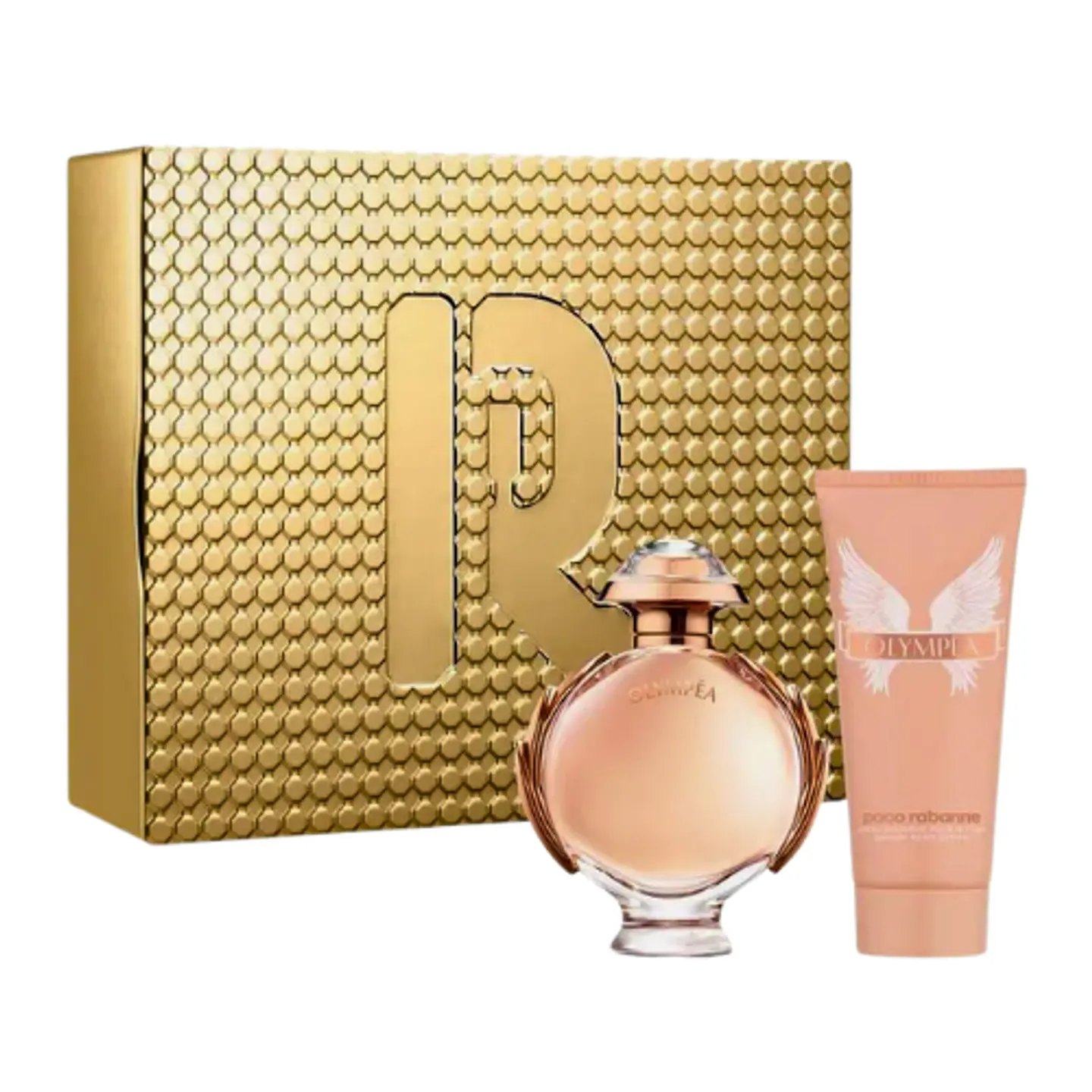 OLYMPEA EDP 80 ML + BODY LOTION 100 ML  ESTUCHE - PACO RABANNE 1