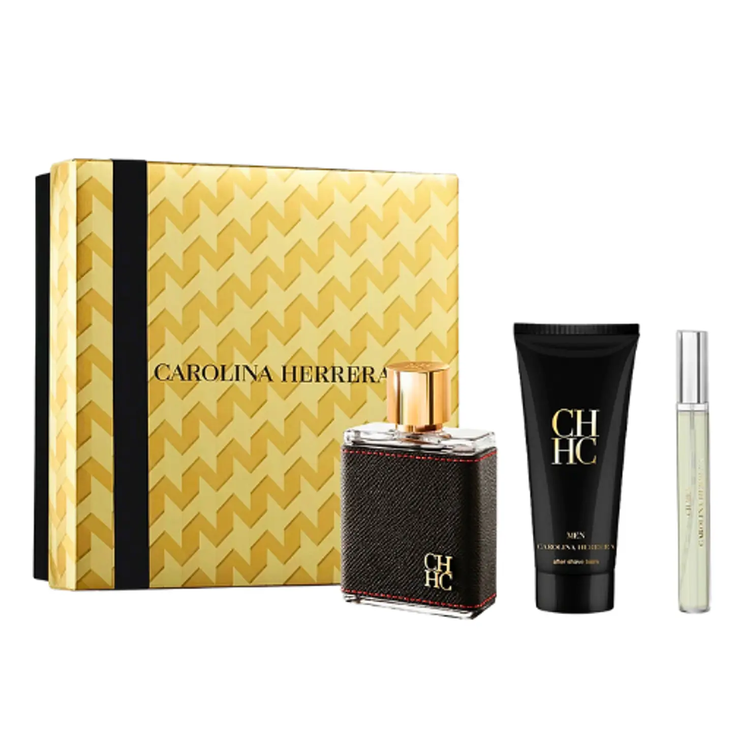 CH MEN EDT 100 ML + A/S 100 ML + TRAVEL 10 ML ESTUCHE - CAROLINA HERRERA 1