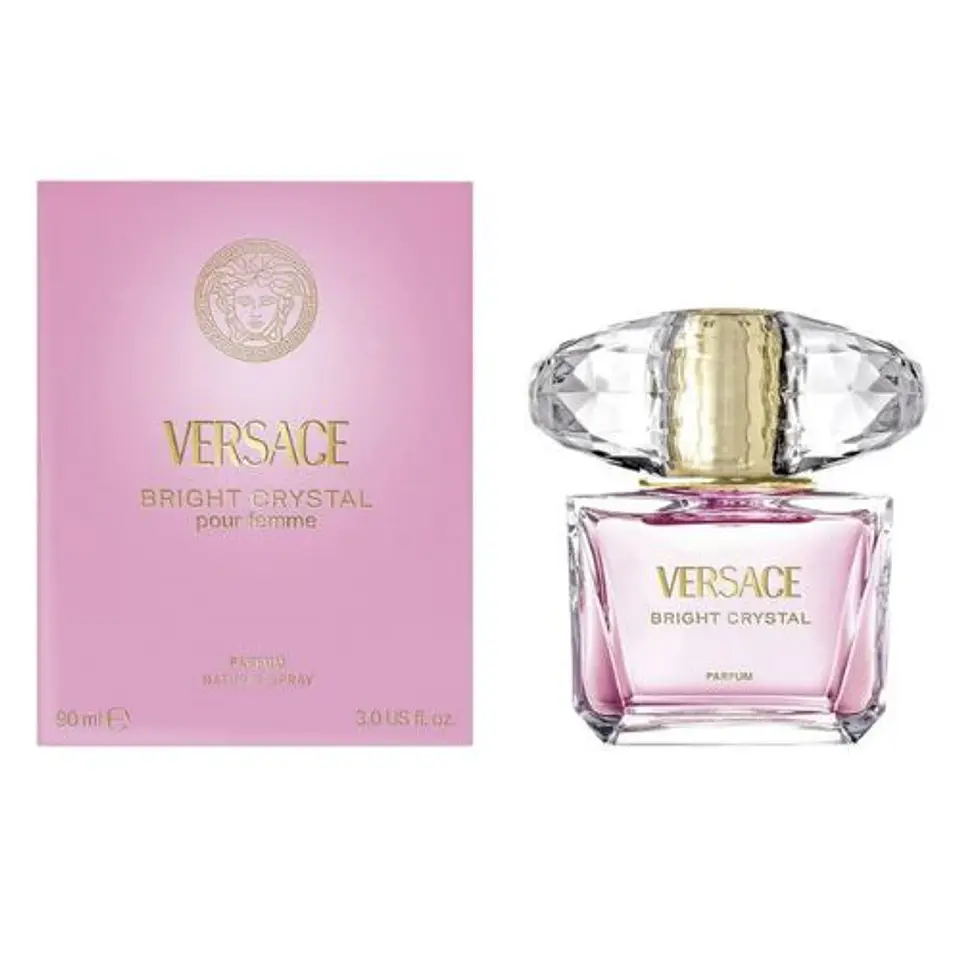 BRIGHT CRYSTAL POUR FEMME PARFUM 90 ML - VERSACE 1