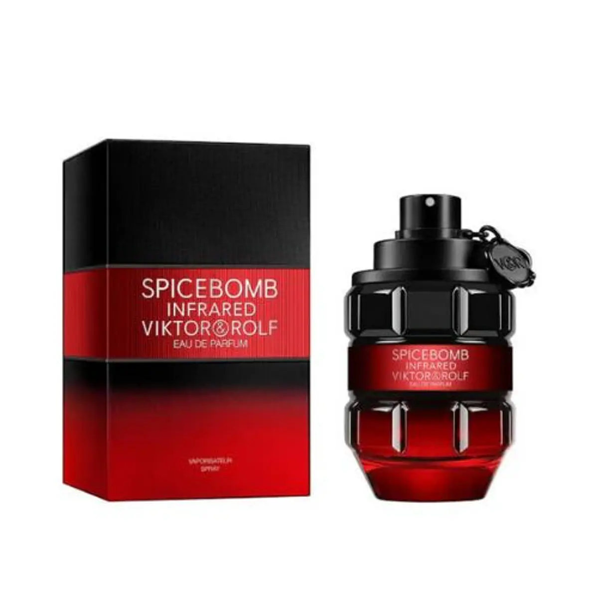 BOMB HUGGER（RED BOMB Ver.） SPICEBOMB INFRARED EDP 90 ML - VIKTOR & ROLF