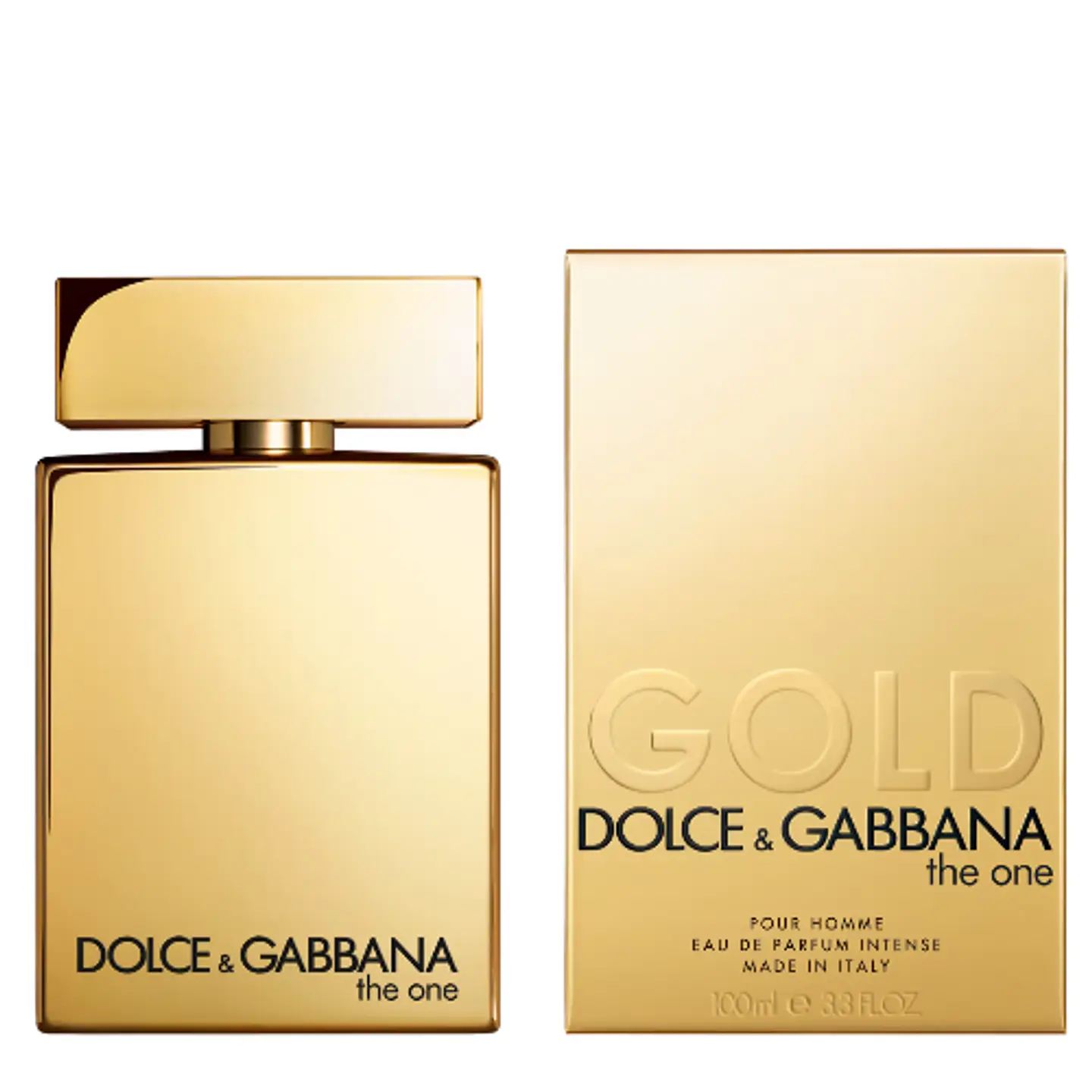 THE ONE GOLD MEN INTENSE EDP 100 ML - DOLCE & GABBANA 1