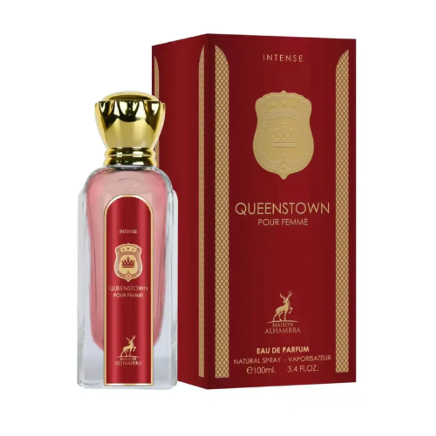 QUEENSTOWN POUR FEMME INTENSE EDP 100 ML - MAISON ALHAMBRA 1