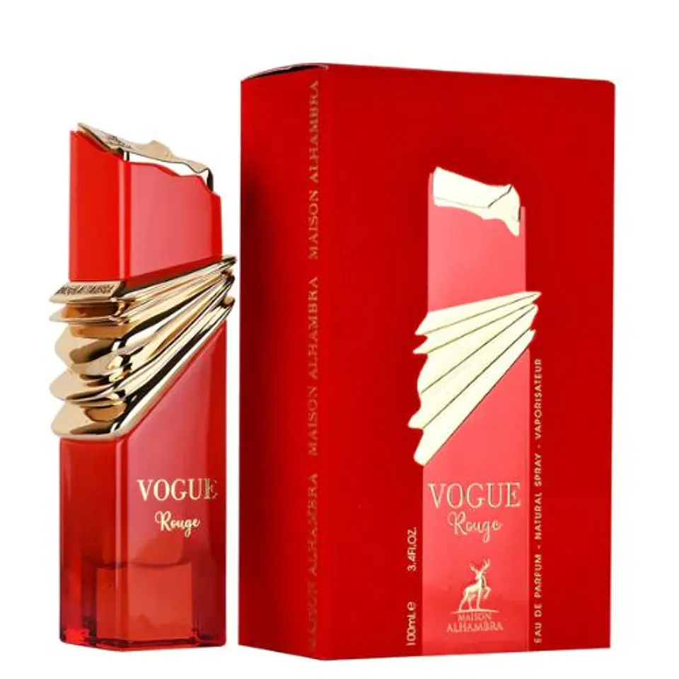 VOGUE ROUGE EDP 100 ML FOR WOMAN - MAISON ALHAMBRA 1