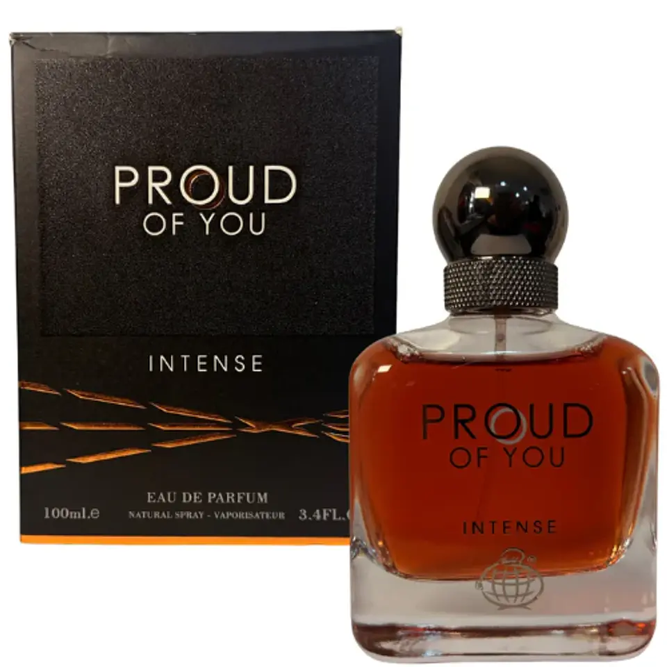 PROUD OF YOU INTENSE EDP 100 ML FOR MEN - FRAGANCE WORLD 1