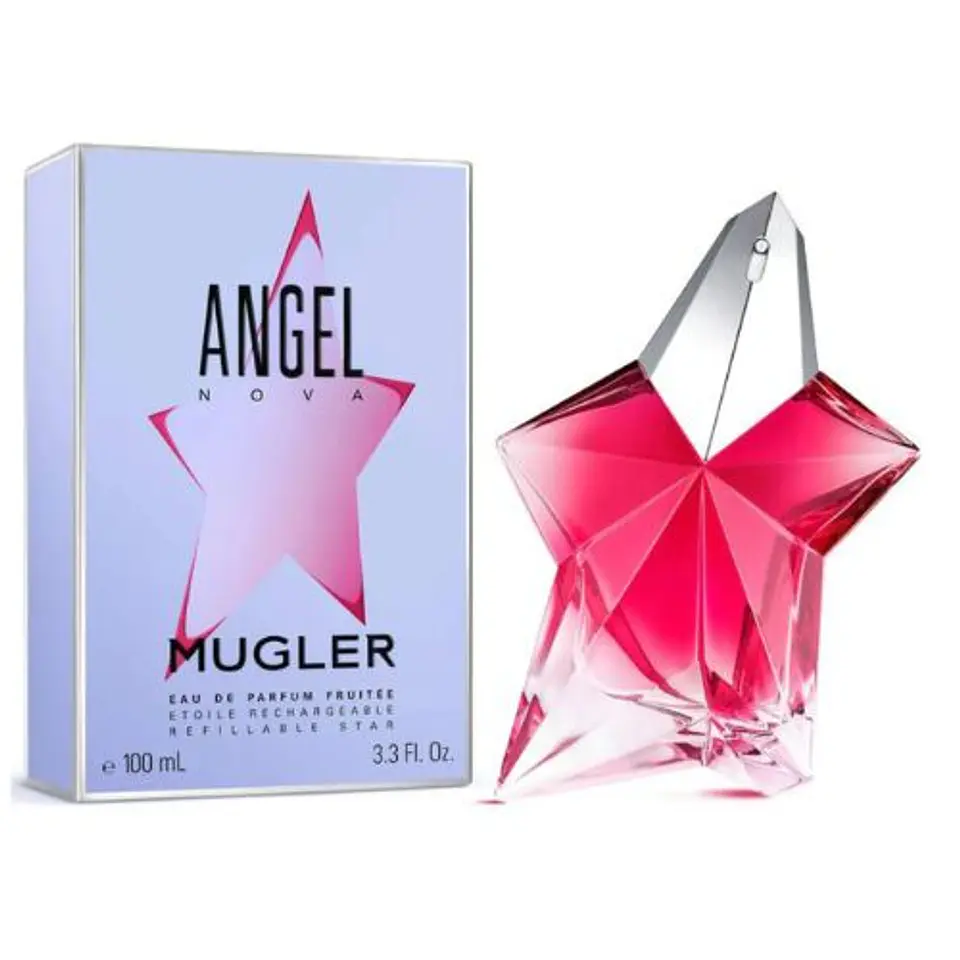 ANGEL NOVA EDP 100 ML FOR WOMEN FRUITEE (REFILLABLE) - MUGLER 1