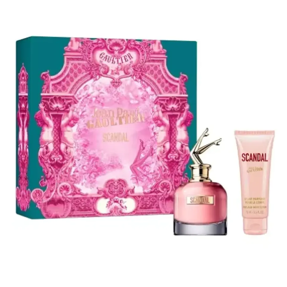 SCANDAL EDP 50 ML + BODY LOTION 75 ML ESTUCHE - JEAN PAUL GAULTIER 1