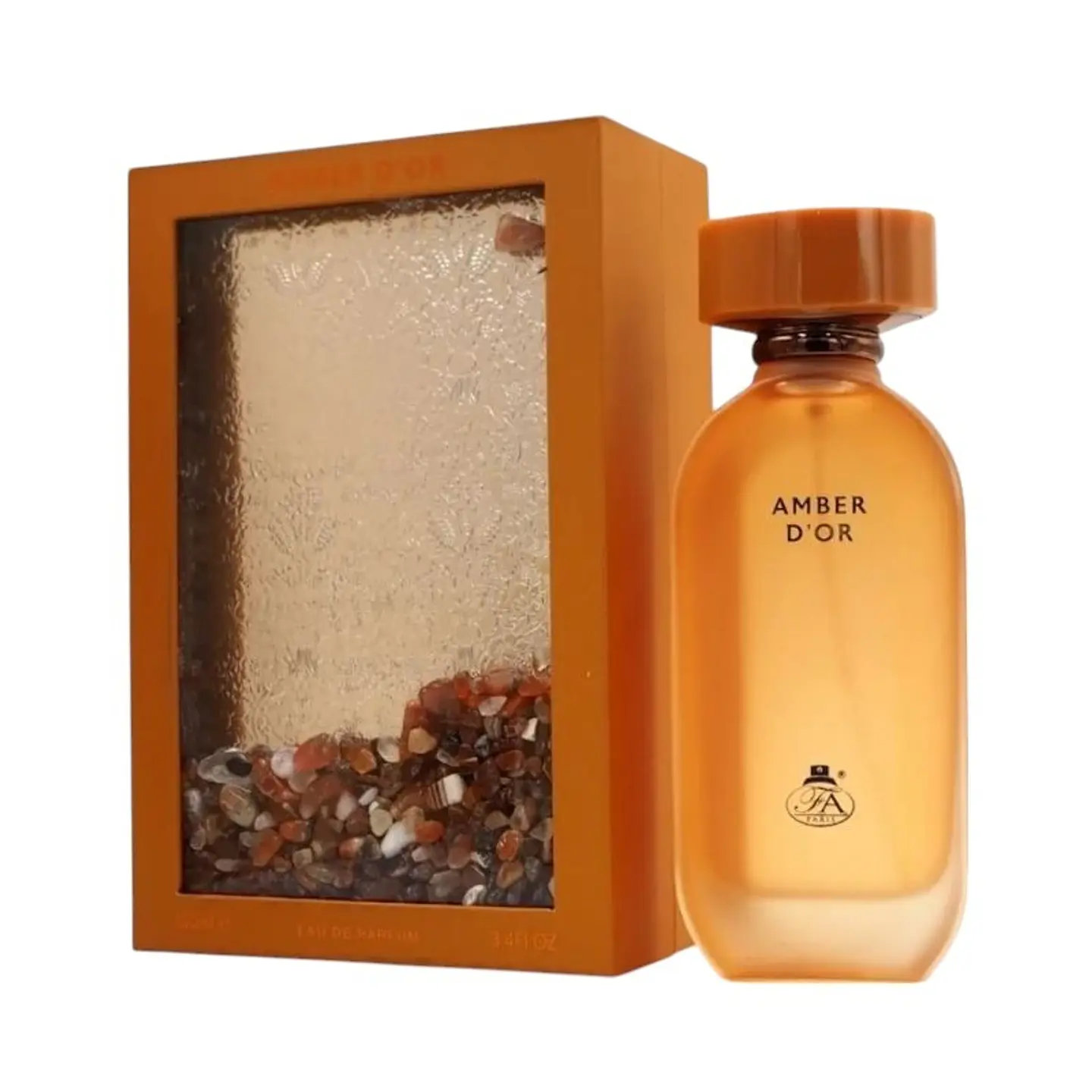 AMBER D'OR  EDP 100 ML UNISEX - FRAGRANCE WORLD - (INSPIRADO EN ERBA PURA DE XERJOFF) 2