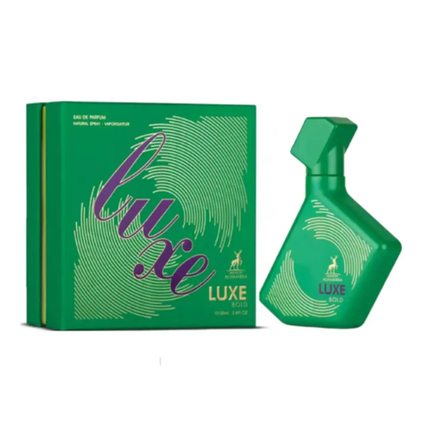 LUXE BOLD EDP 100 ML UNISEX -  MAISON ALHAMBRA 1