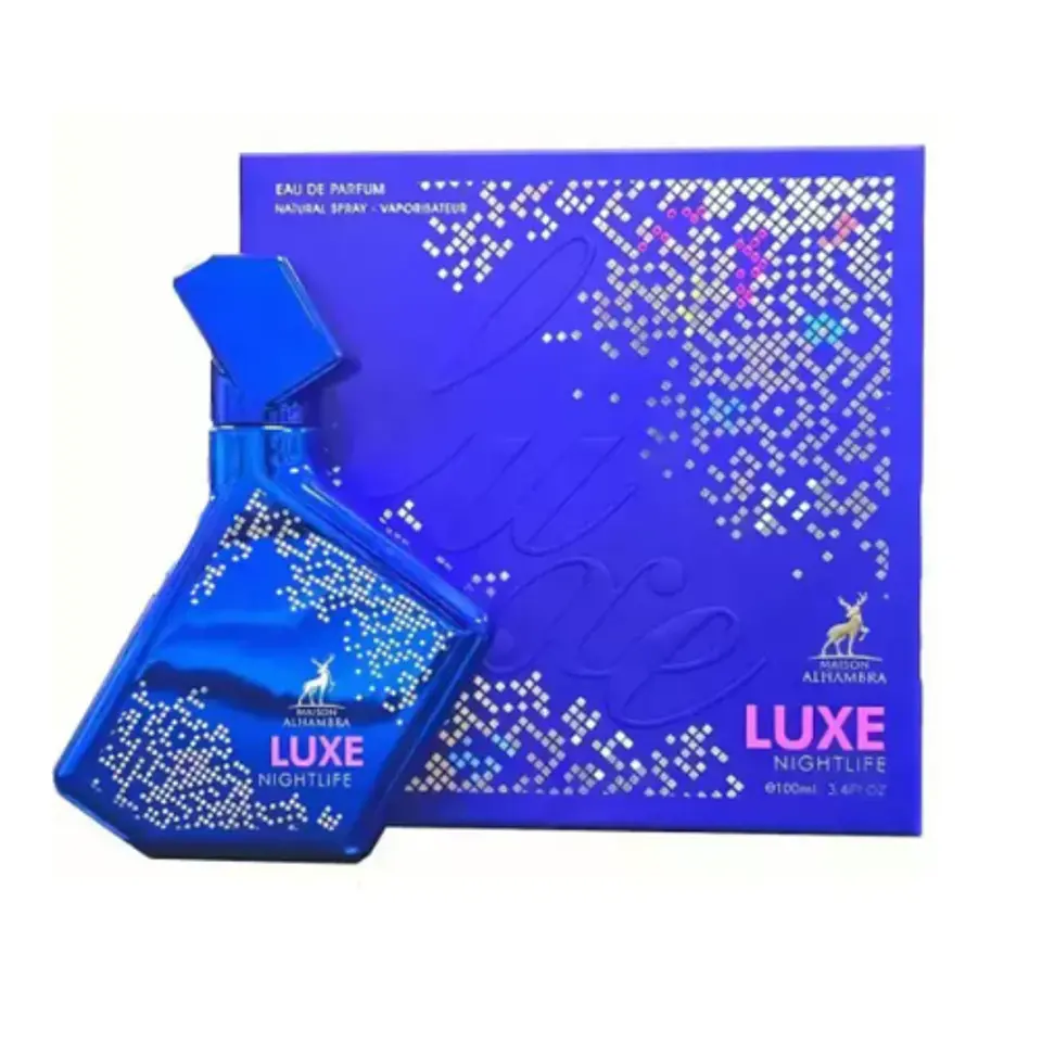 LUXE NIGHT LIFE EDP 100 ML UNISEX - MAISON ALHAMBRA 1