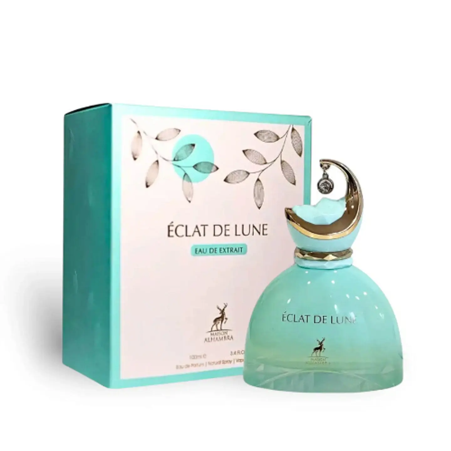 ÉCLAT DE LUNE EXTRAIT DE PARFUM  100 ML FOR WOMEN - MAISON ALHAMBRA 1