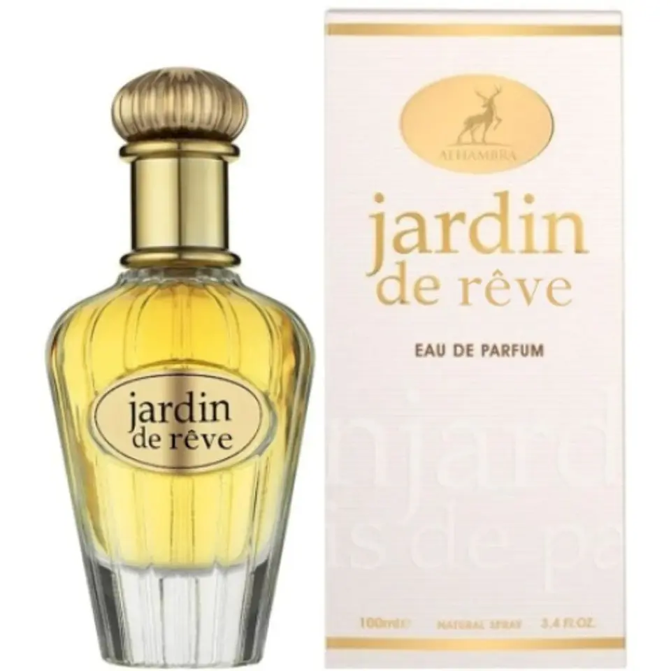 JARDÍN DE REVE EDP 100 ML FOR WOMEN - MAISON ALHAMBRA 1