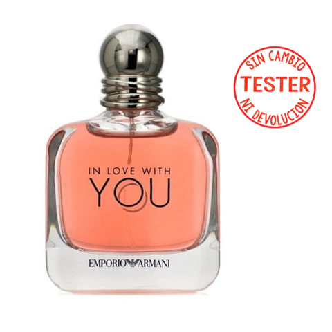 IN LOVE WITH YOU EDP 100 ML (TESTER - PROBADOR) - GIORGIO ARMANI