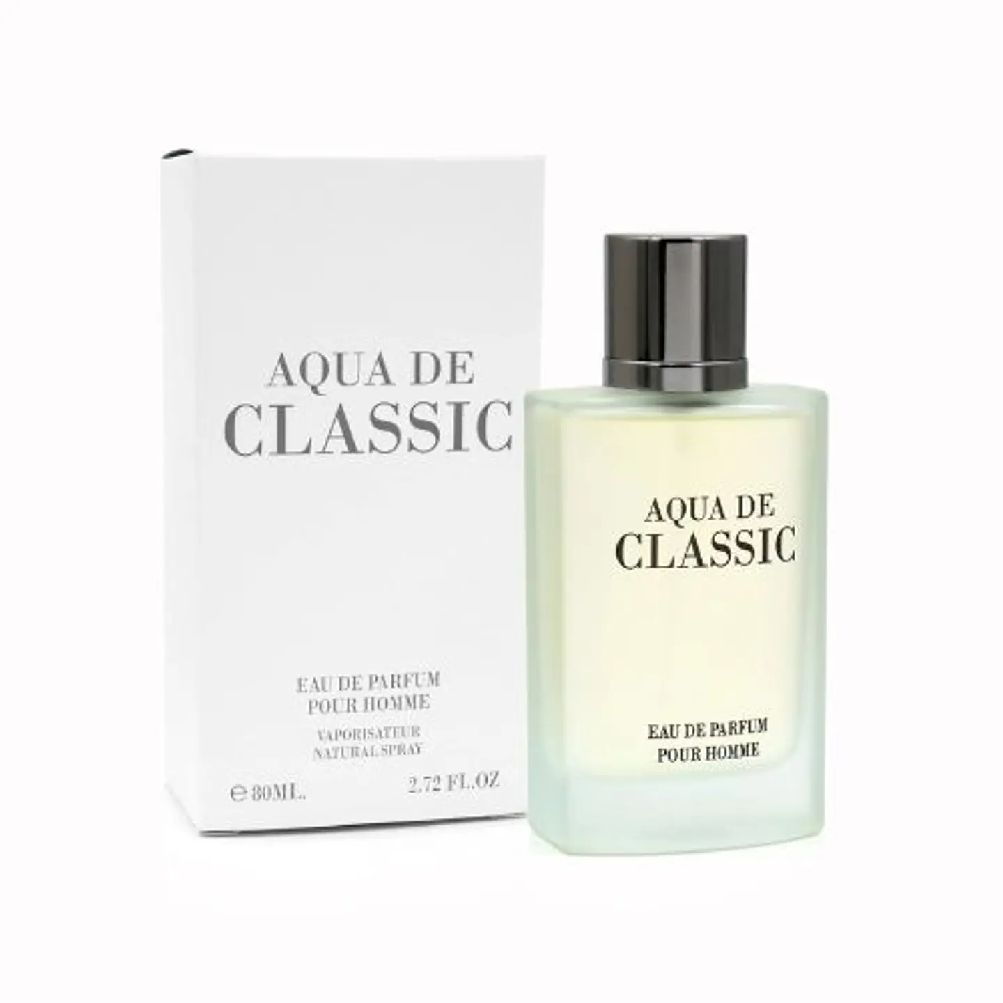AQUA DE CLASSIC 80 ML - FRAGRANCE WORLD - (INSPIRADO EN ACQUA DI GIO DE GIORGIO ARMANI) 2