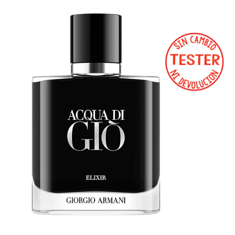 ACQUA DI GIO ELIXIR 50 ML PARFUM (TESTER - PROBADOR)  - GIORGIO ARMANI