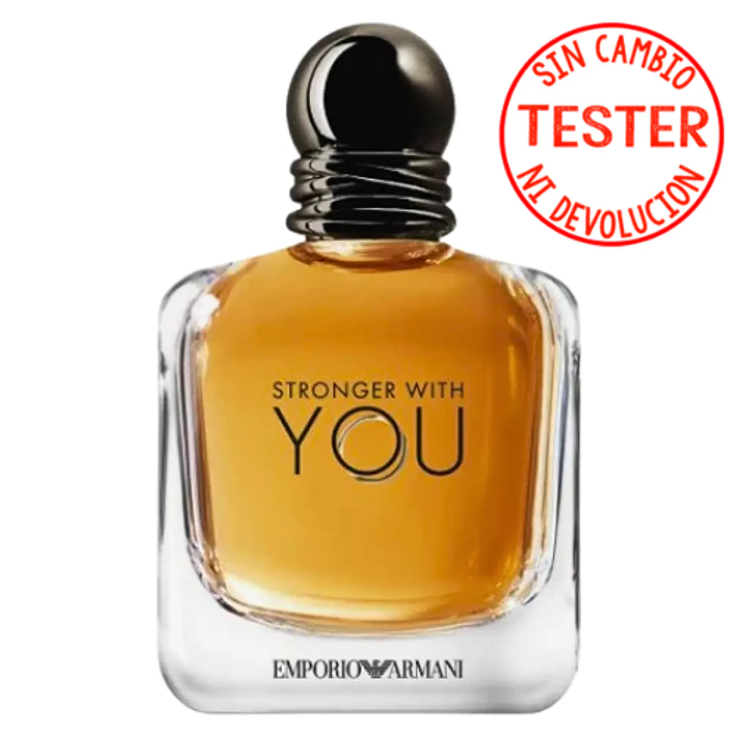 STRONGER WITH YOU EDT POUR HOMME 100 ML (TESTER-PROBADOR) - ARMANI 1