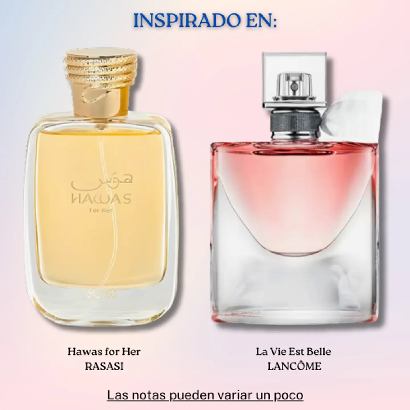 HAWAS FOR HER EDP 100 ML - RASASI 1