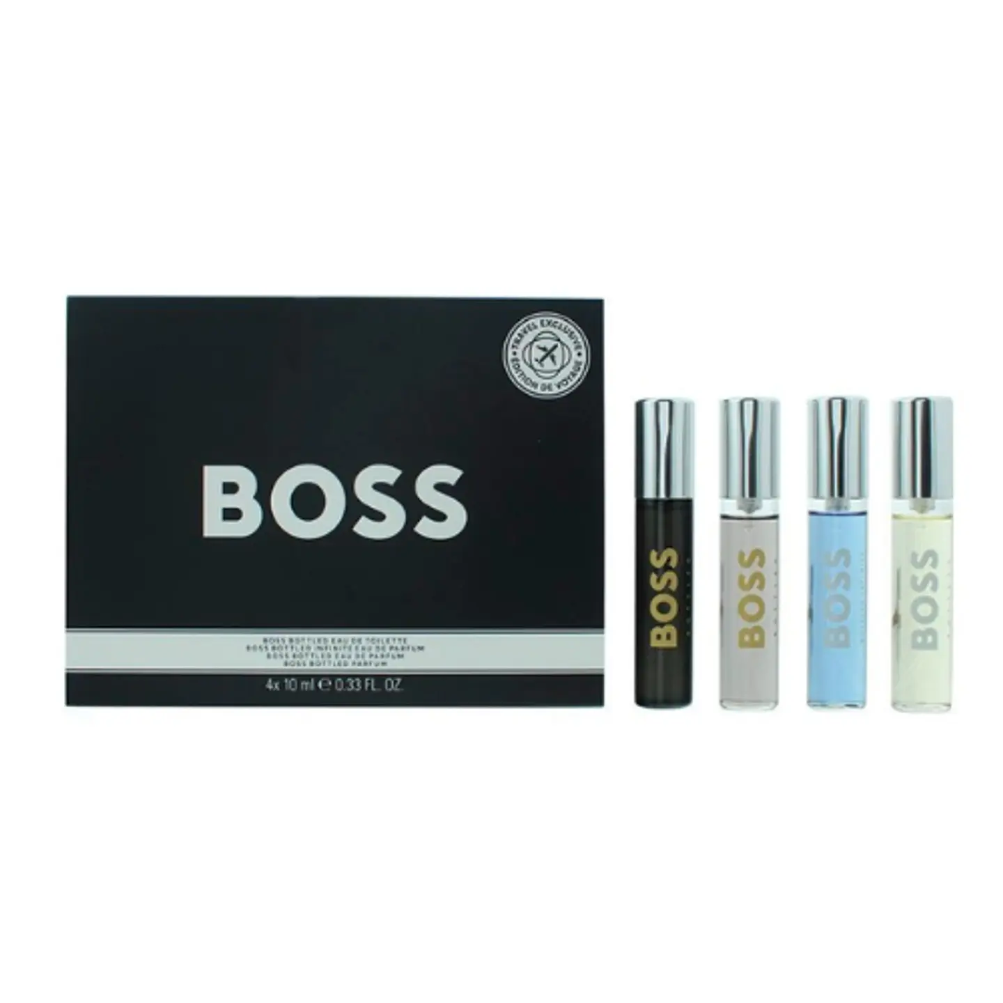 HUGO BOSS BOTTLED MINITURAS 4 X 10 ML SET - HUGO BOSS 1