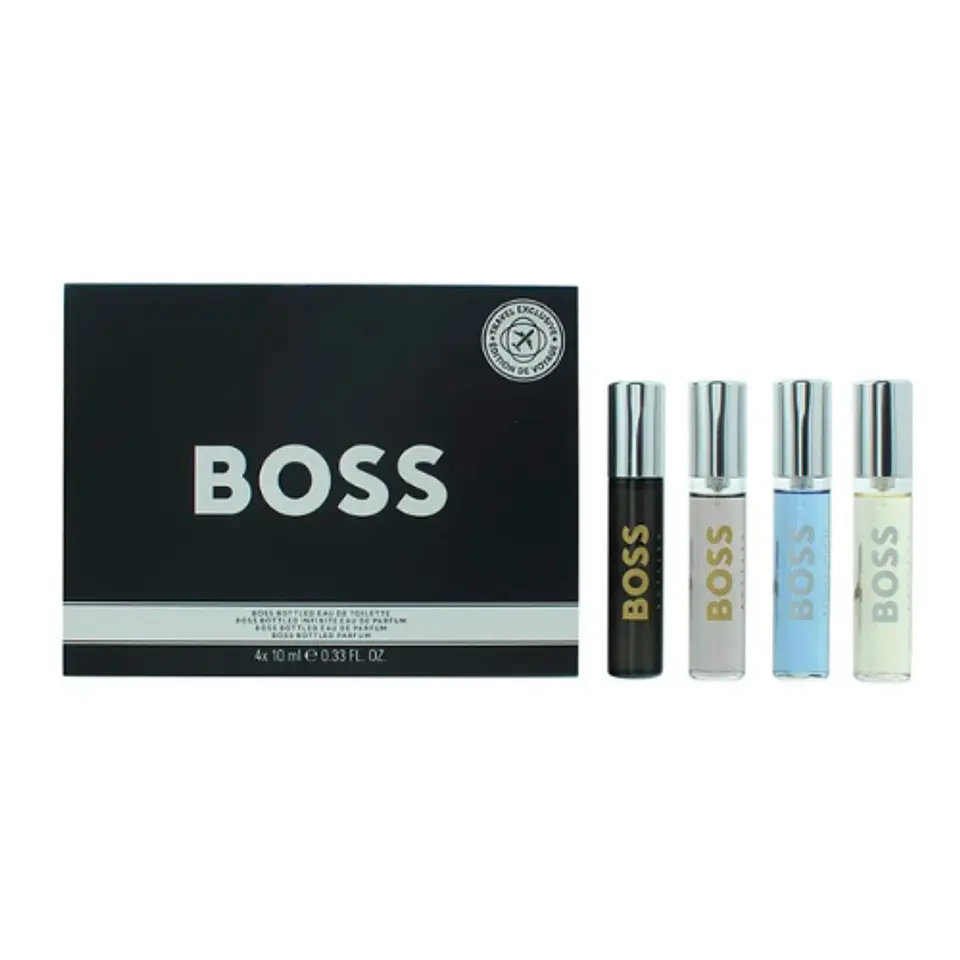 HUGO BOSS BOTTLED MINITURAS 4 X 10 ML SET - HUGO BOSS 1