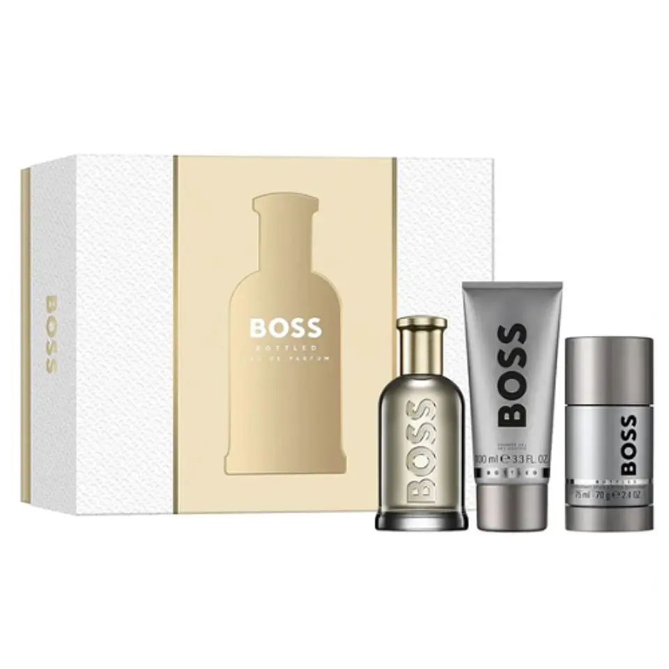 BOSS N°6 BOTTLED EDP 100 ML + SHOWER GEL 100 ML + DEO 75 ML ESTUCHE - HUGO BOSS 1