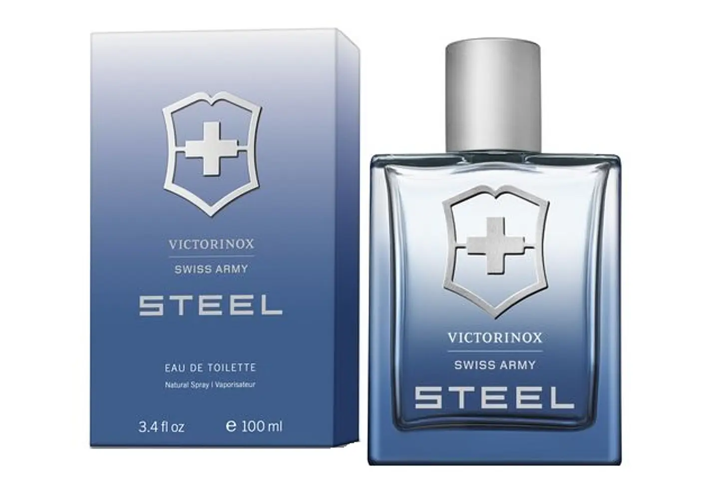 SWISS ARMY STEEL EDT 100 ML -  VICTORINOX SWISS ARMY 1