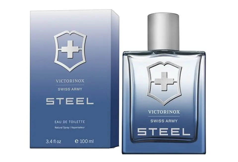 SWISS ARMY STEEL EDT 100 ML -  VICTORINOX SWISS ARMY 1