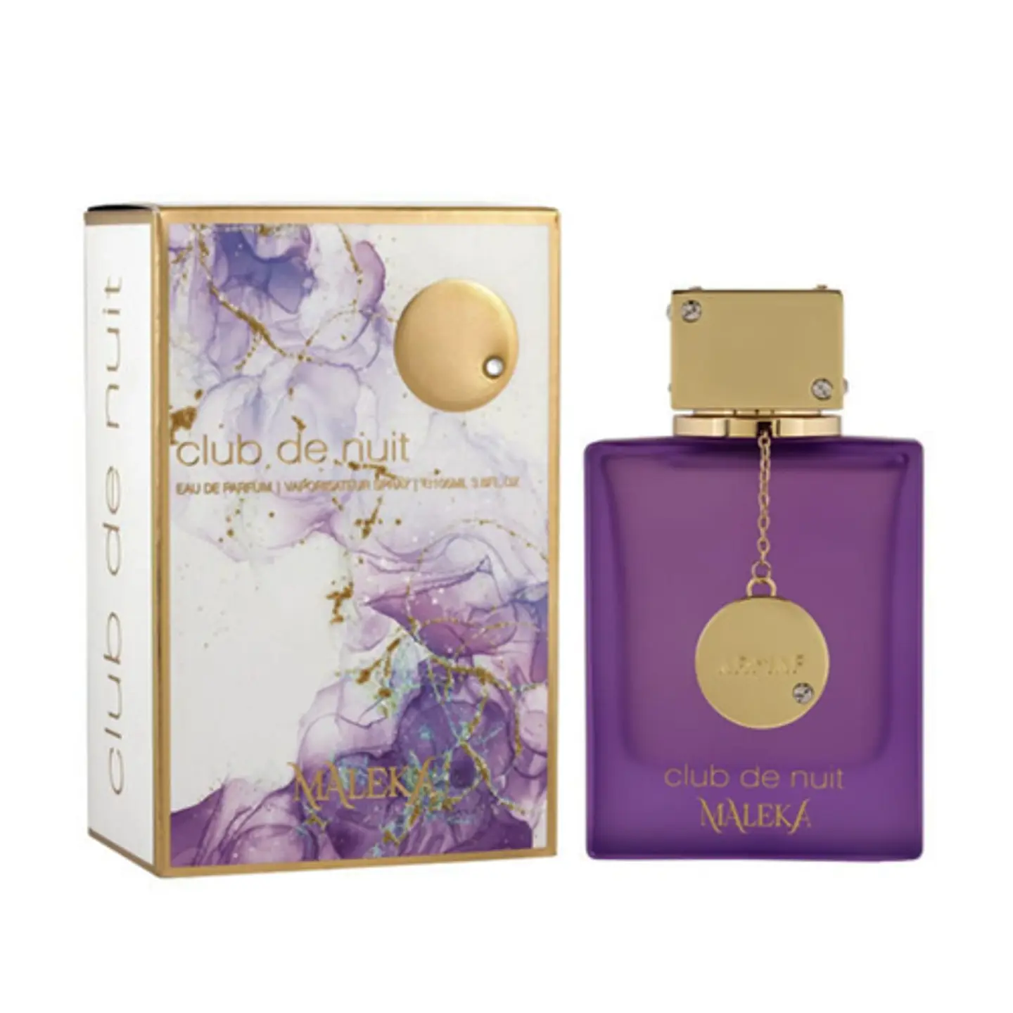CLUB DE NUIT MALEKA EDP 105 ML FOR WOMAN - ARMAF (INSPIRADO EN QUEEN OF SILK CREED) 1