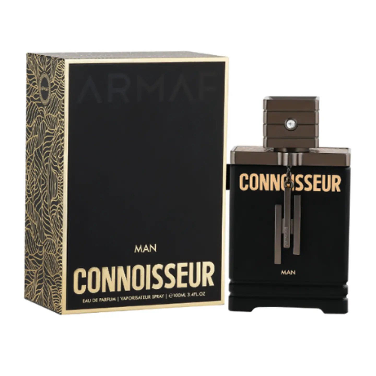 CONNOISSEUR MAN BLACK EDP 100 ML - ARMAF 1