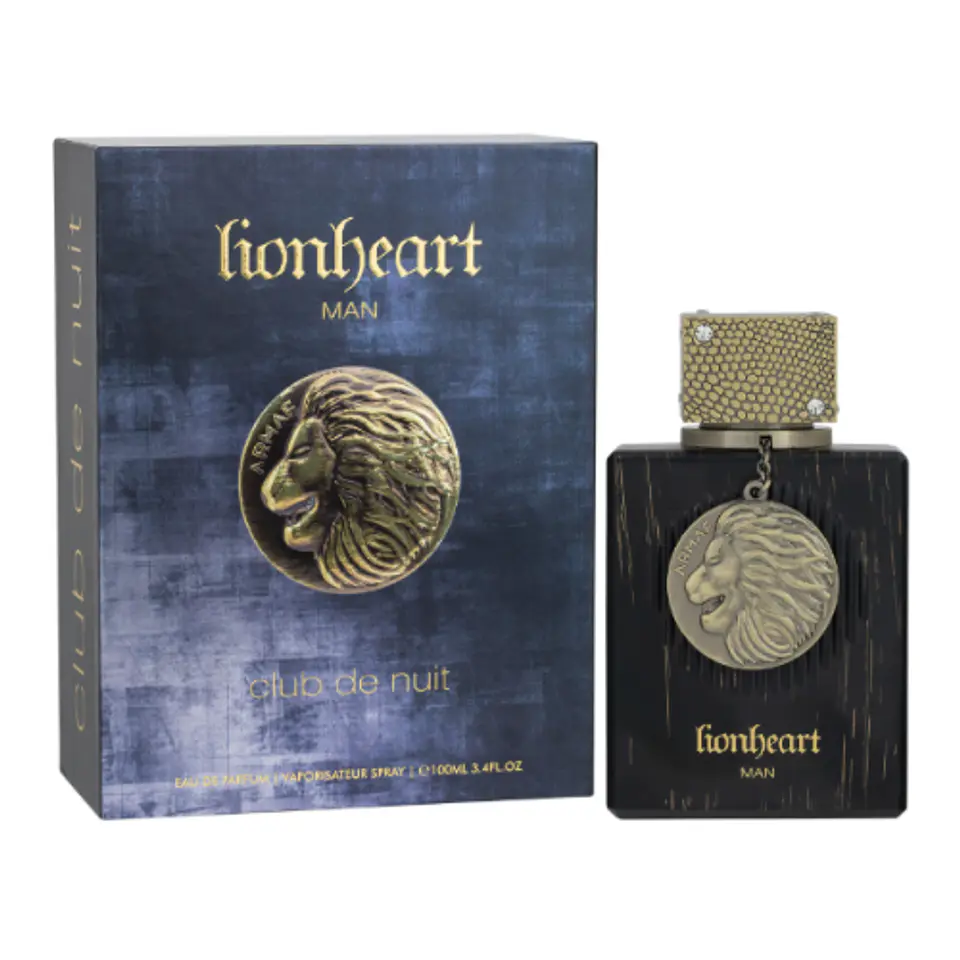 LIONHEART EDP 100 ML FOR MAN - ARMAF 1