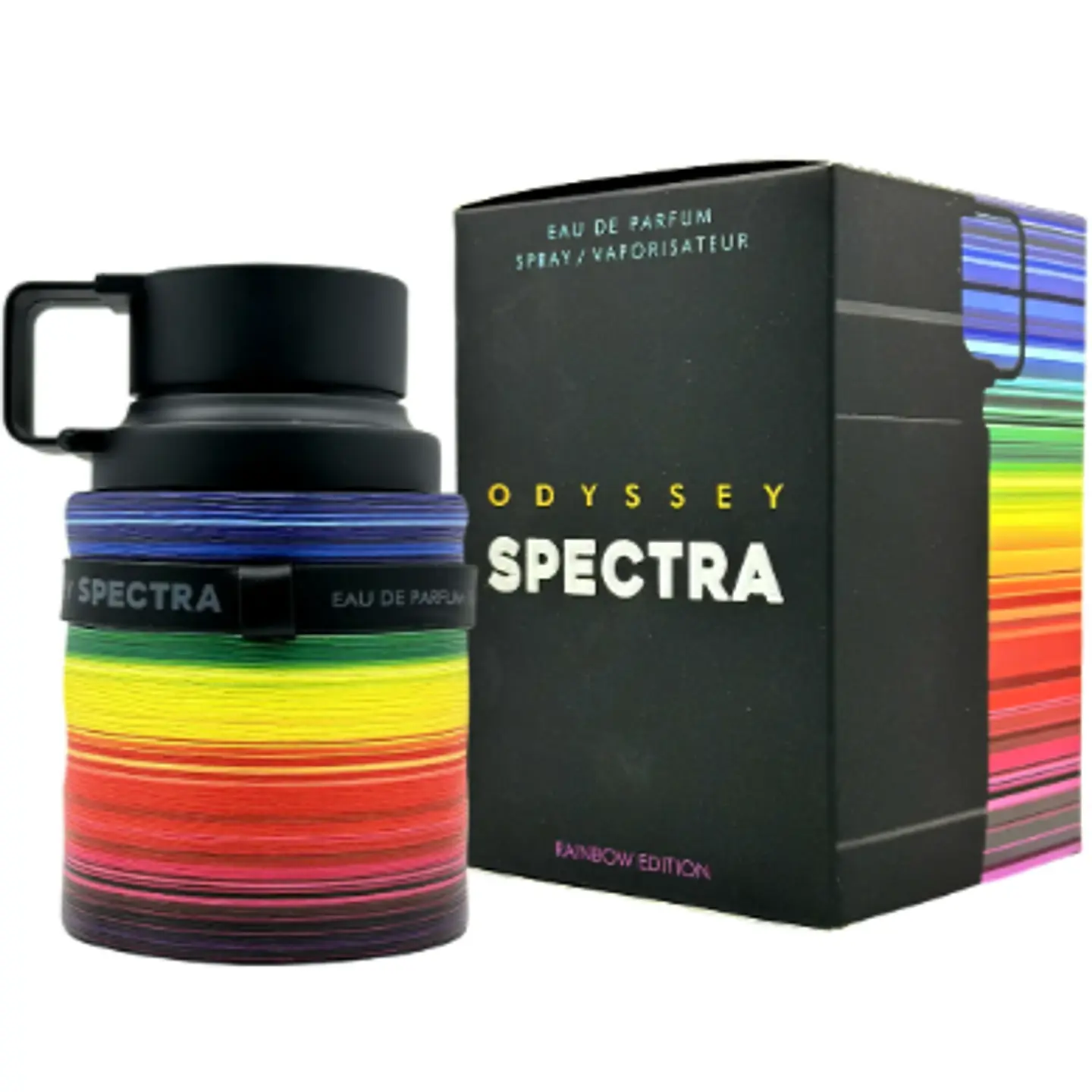 ODYSSEY SPECTRA RAINBOW EDP 60 ML UNISEX -  ARMAF - (INSPIRADO EN ULTRA MALE DE JEAN PAUL GAULTIER) 2