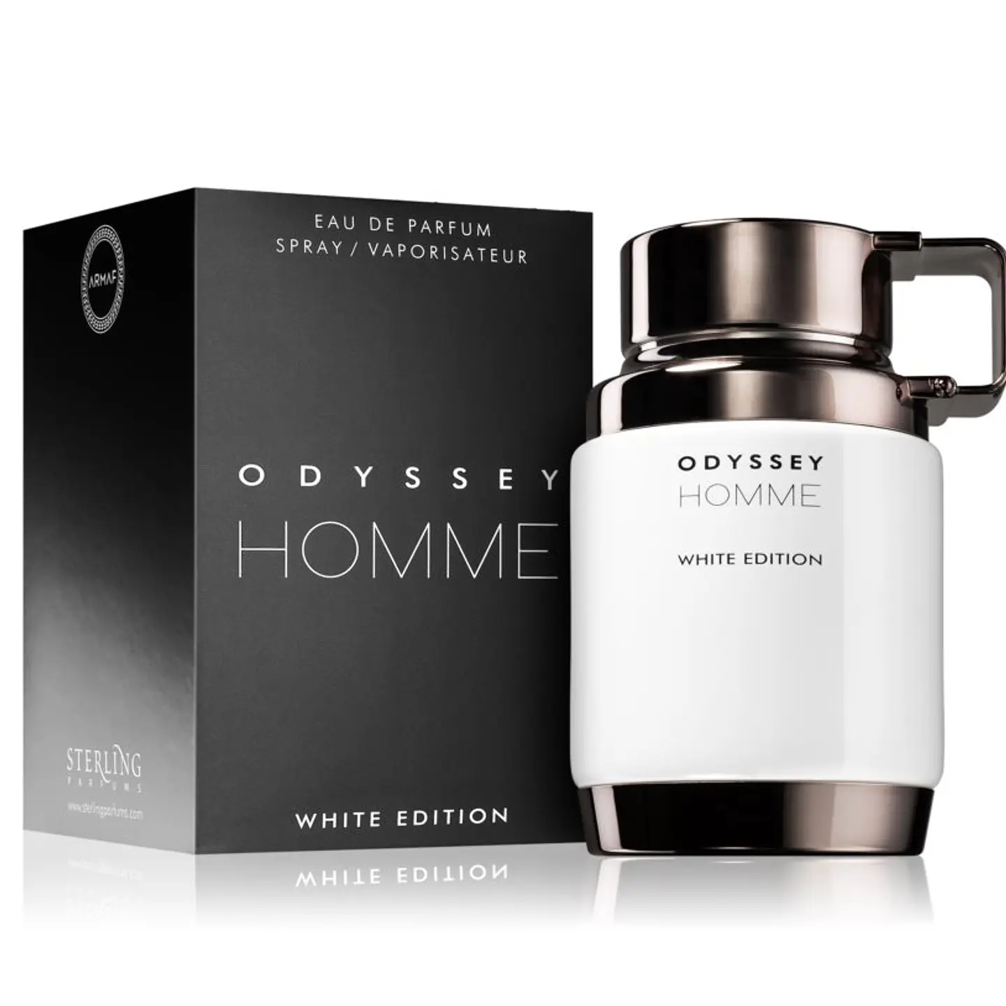 ODYSSEY WHITE EDITION EDP 60 ML FOR MEN - ARMAF - (INSPIRADO EN STRONGER DE WITH YOU DE ARMANI) 2