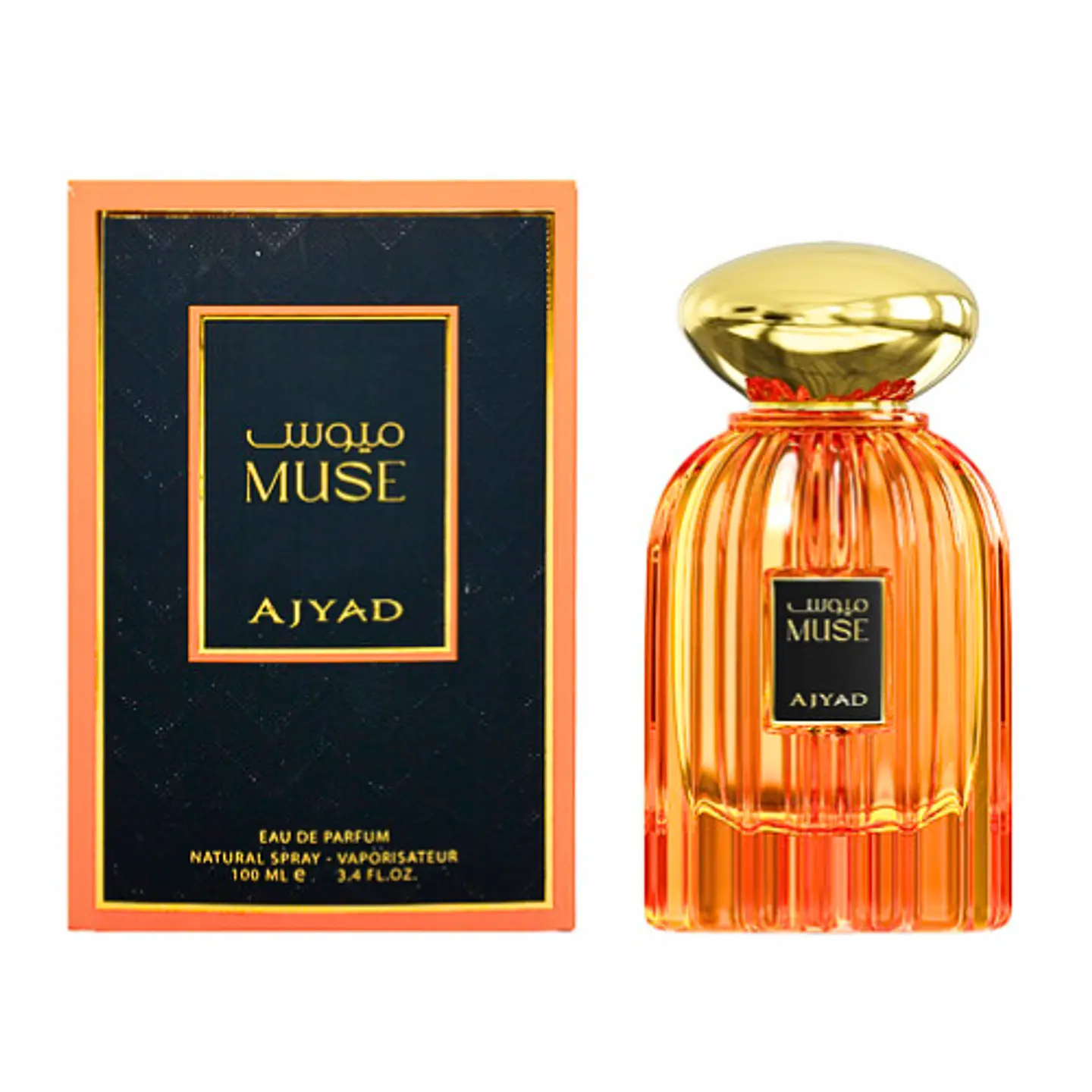 MUSE EDP 100 ML  FOR WOMAN - AJYAD INSPIRADO EN ANGEL MUSE  1