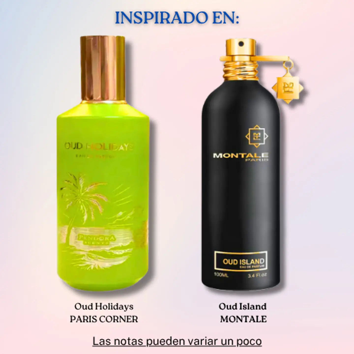 OUD HOLIDAYS 100 ML UNISEX - PARIS CORNER 2