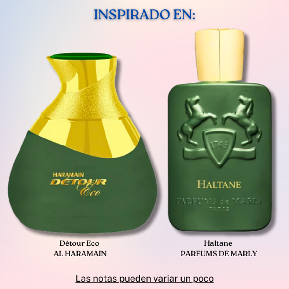 DÉTOUR ECO EDP 100 ML UNISEX - AL HARAMAIN (INSPIRADO EN HAL