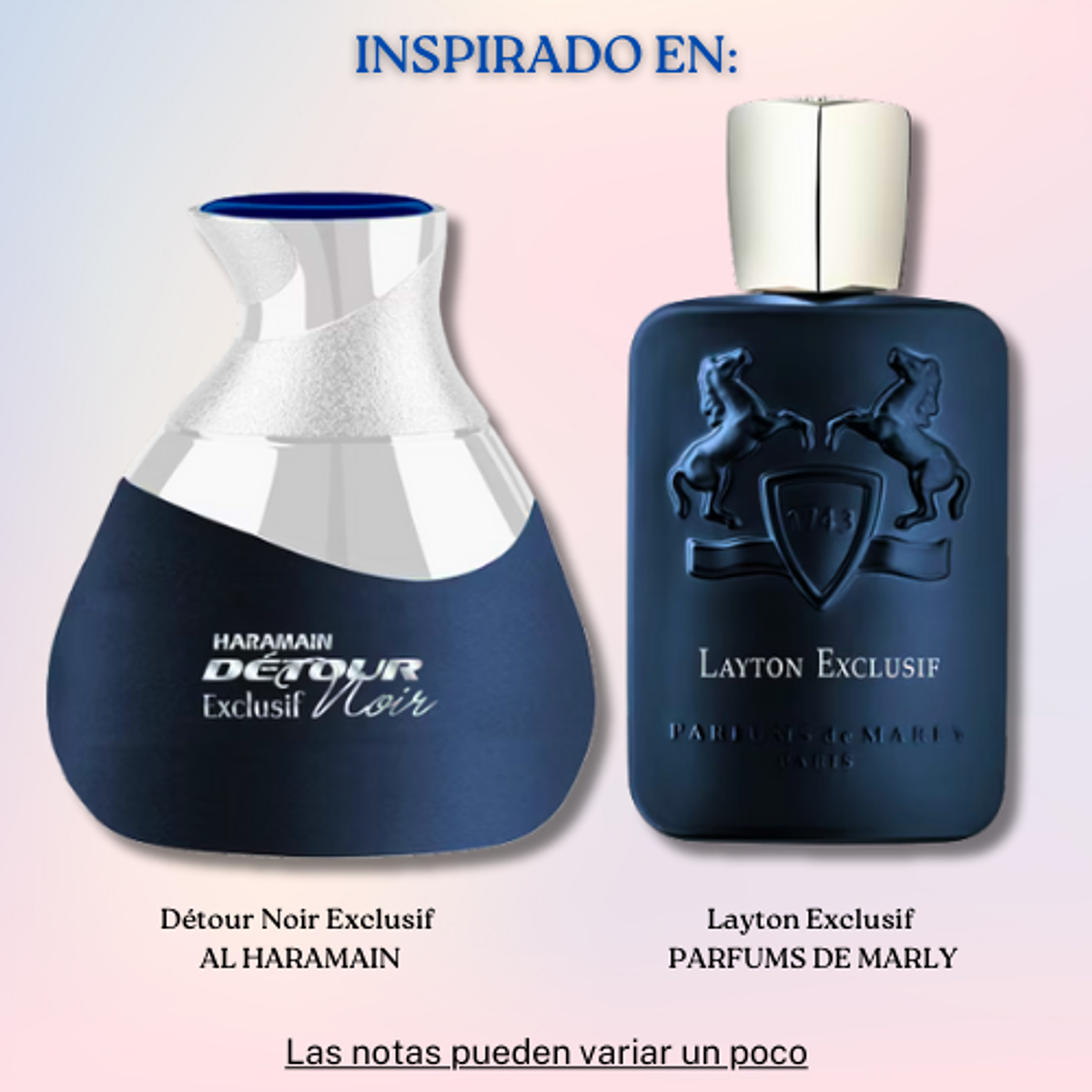 DÉTOUR NOIR EXCLUSIF EDP 100 ML UNISEX - AL HARAMAIN (INSPI