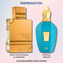 AMBER OUD GOLD EDITION EDP 60 ML UNISEX - AL HARAMAIN
