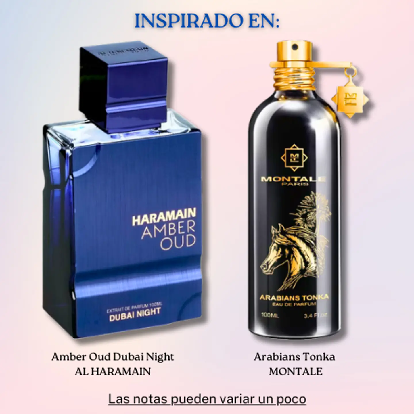 AMBER OUD DUBAI NIGHT  EXTRAIT DE PARFUM 75 ML - AL HARAMAIN (INSPIRADO EN ARABIANS TONKA DE MONTALE.) 1