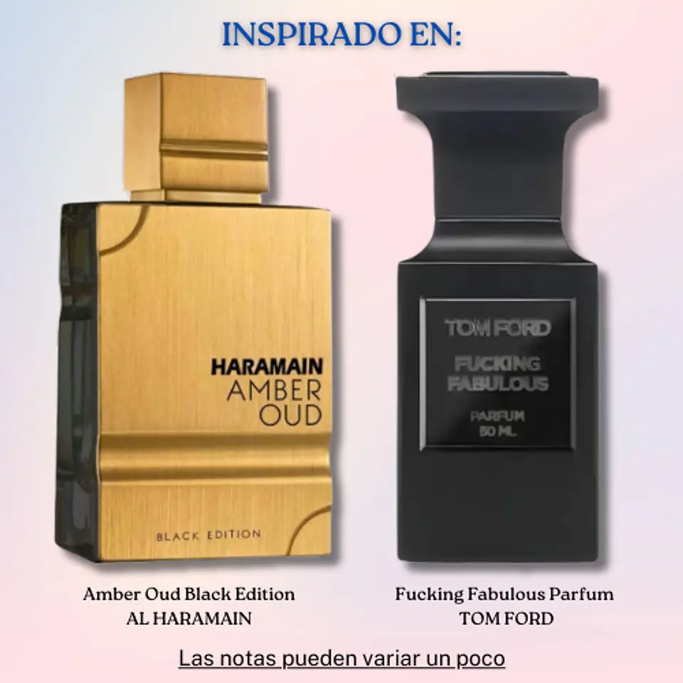 AMBER OUD BLACK EDITION EDP 100 ML UNISEX - AL HARAMAIN 1