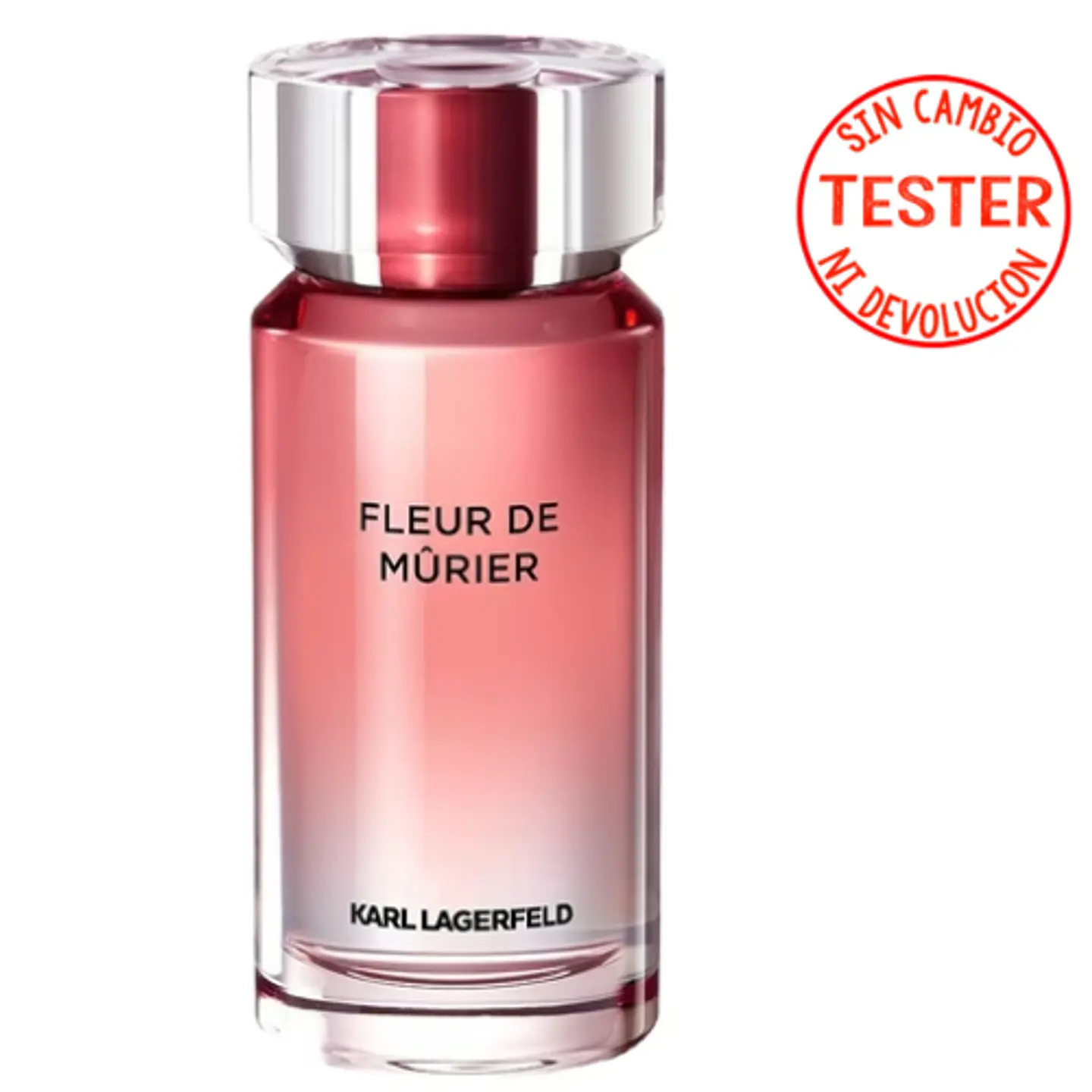 FLEUR DE MURIER EDP 100 ML FOR WOMAN (TESTER-PROBADOR) - KARL LAGERFELD 1